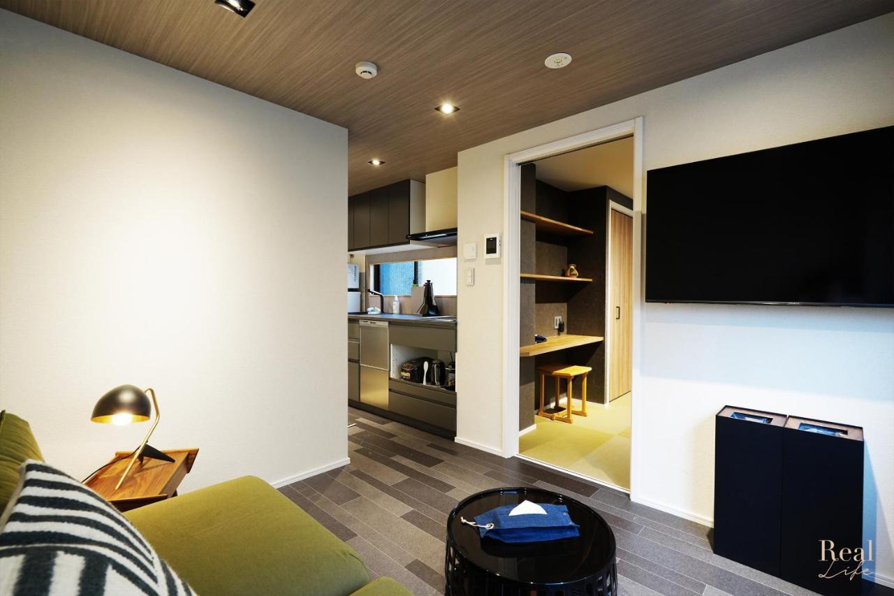 Ferienwohnung Real Life Sangenjaya Präfektur Tokio Exterior foto