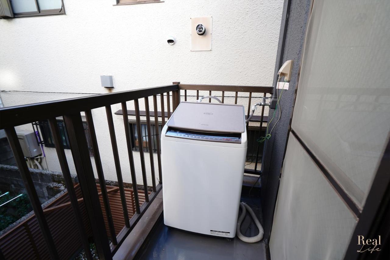 Ferienwohnung Real Life Sangenjaya Präfektur Tokio Exterior foto
